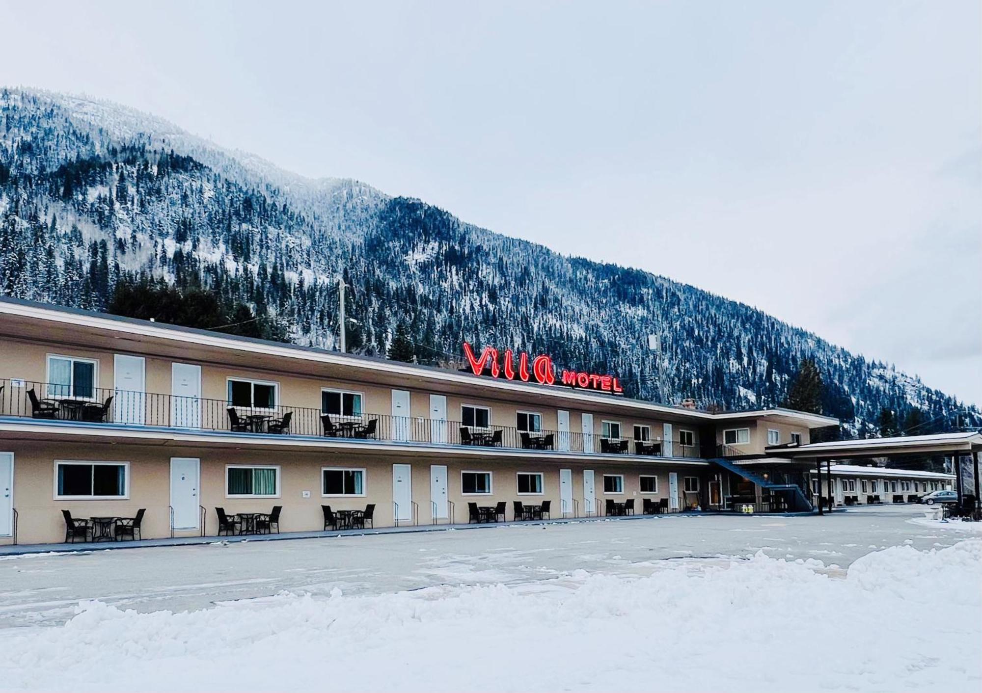 Villa Motel Nelson Eksteriør billede