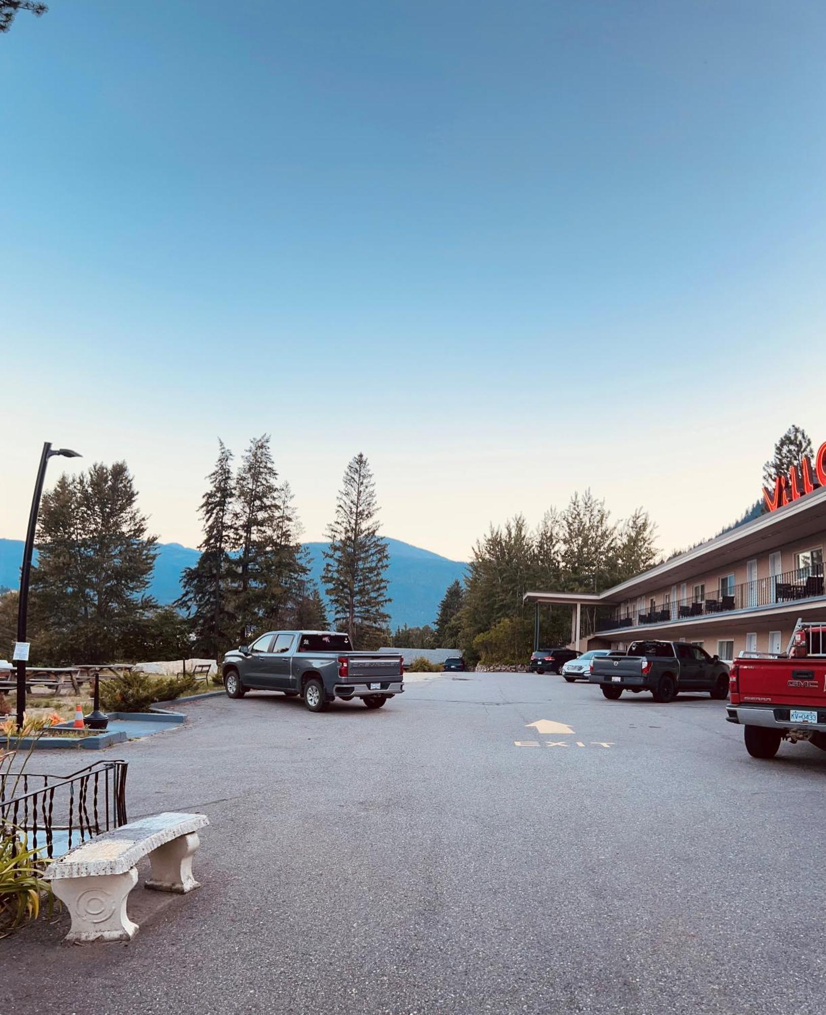 Villa Motel Nelson Eksteriør billede